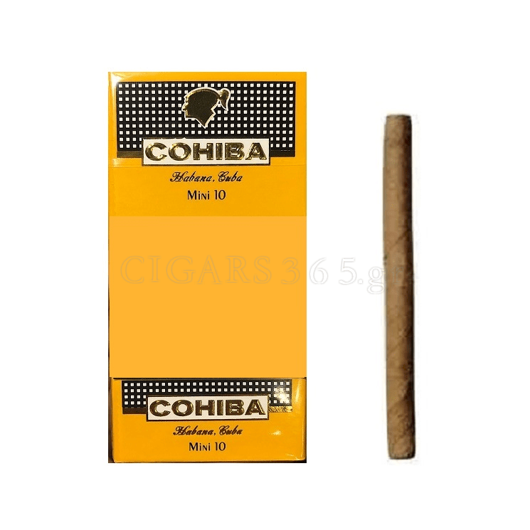 Cohiba mini 10 cohiba cigarillos, Mini 10's cigarillos, Cohiba cigarillos mini 10 paketo 10 mikra poyrakia cigarillos cohiba, πούρα Κούβας, πούρα Cohiba, πούρα Montecristo, πούρα Romeo Y Julieta, πούρα Partagas, πούρα Αβάνας, Κουβανέζικα πούρα online, πούρα Θεσσαλονίκη, πούρα εκτός Κούβας, αξεσουάρ πούρων, πούρα λιανική, πούρα χονδρική, πούρα Αγίου Δομίνικου, πούρα Νικαράγουας, πούρα Ονδούρας, προϊόντα καπνού, πούρα Κούβας, πούρα, cigars, είδη καπνιστού, είδη δώρων, αγορά πούρων, cigars πούρα, cigars365 youtube, cigars365 tiktok, cigars365.gr