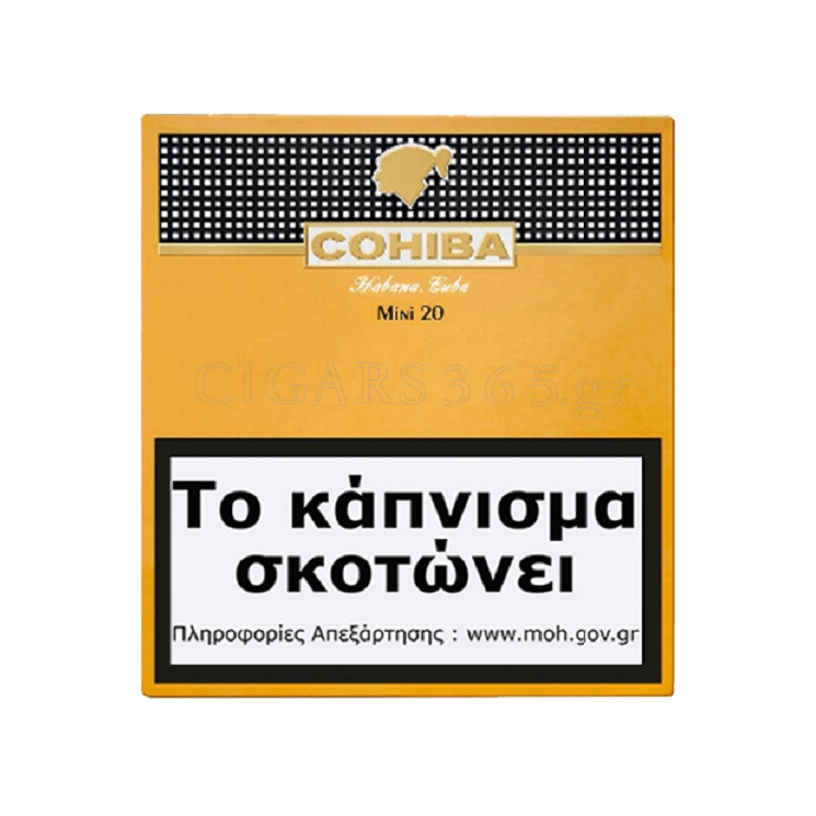 Cohiba mini 20 cohiba cigarillos, Mini 20's cigarillos, Cohiba cigarillos mini 20 paketo 20 mikra poyrakia cigarillos cohiba, πούρα Κούβας, πούρα Cohiba, πούρα Montecristo, πούρα Romeo Y Julieta, πούρα Partagas, πούρα Αβάνας, Κουβανέζικα πούρα online, πούρα Θεσσαλονίκη, πούρα εκτός Κούβας, αξεσουάρ πούρων, πούρα λιανική, πούρα χονδρική, πούρα Αγίου Δομίνικου, πούρα Νικαράγουας, πούρα Ονδούρας, προϊόντα καπνού, πούρα Κούβας, πούρα, cigars, είδη καπνιστού, είδη δώρων, αγορά πούρων, cigars πούρα, cigars365 youtube, cigars365 tiktok, cigars365.gr