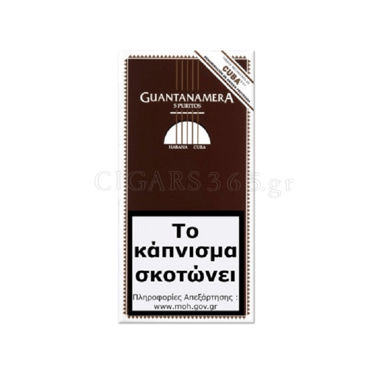 Guantanamera Puritos 5's, Puritos guantanamera, πουράκια guantanamera paketo 5 poyrakia, πούρα Κούβας, πούρα Cohiba, πούρα Montecristo, πούρα Romeo Y Julieta, πούρα Partagas, πούρα Αβάνας, Κουβανέζικα πούρα online, πούρα Θεσσαλονίκη, πούρα εκτός Κούβας, αξεσουάρ πούρων, πούρα λιανική, πούρα χονδρική, πούρα Αγίου Δομίνικου, πούρα Νικαράγουας, πούρα Ονδούρας, προϊόντα καπνού, πούρα Κούβας, πούρα, cigars, είδη καπνιστού, είδη δώρων, αγορά πούρων, cigars πούρα, cigars365 youtube, cigars365 tiktok, cigars365.gr