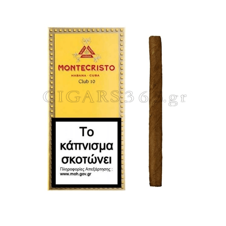 Montecristo Club 10's, cigarillos Montecristo, πουράκια cigarillos Montecristo paketo 10 poyrakia cigarillos, πούρα Κούβας, πούρα Cohiba, πούρα Montecristo, πούρα Romeo Y Julieta, πούρα Partagas, πούρα Αβάνας, Κουβανέζικα πούρα online, πούρα Θεσσαλονίκη, πούρα εκτός Κούβας, αξεσουάρ πούρων, πούρα λιανική, πούρα χονδρική, πούρα Αγίου Δομίνικου, πούρα Νικαράγουας, πούρα Ονδούρας, προϊόντα καπνού, πούρα Κούβας, πούρα, cigars, είδη καπνιστού, είδη δώρων, αγορά πούρων, cigars πούρα, cigars365 youtube, cigars365 tiktok, cigars365.gr