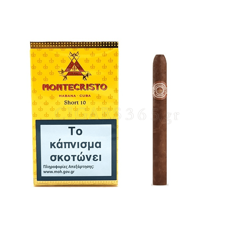 Montecristo Short 10's, montecristo short10s puritos short cigarillos Montecristo, πουράκια short puritos cigarillos Montecristo paketo 10 poyrakia short puritos cigarillos, πούρα Κούβας, πούρα Cohiba, πούρα Montecristo, πούρα Romeo Y Julieta, πούρα Partagas, πούρα Αβάνας, Κουβανέζικα πούρα online, πούρα Θεσσαλονίκη, πούρα εκτός Κούβας, αξεσουάρ πούρων, πούρα λιανική, πούρα χονδρική, πούρα Αγίου Δομίνικου, πούρα Νικαράγουας, πούρα Ονδούρας, προϊόντα καπνού, πούρα Κούβας, πούρα, cigars, είδη καπνιστού, είδη δώρων, αγορά πούρων, cigars πούρα, cigars365 youtube, cigars365 tiktok, cigars365.gr