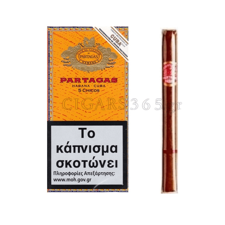 Partagas Chicos 5's, Partagas Chicos, πουράκια Partagas paketo 5 poyrakia, πούρα Κούβας, πούρα Cohiba, πούρα Montecristo, πούρα Romeo Y Julieta, πούρα Partagas, πούρα Αβάνας, Κουβανέζικα πούρα online, πούρα Θεσσαλονίκη, πούρα εκτός Κούβας, αξεσουάρ πούρων, πούρα λιανική, πούρα χονδρική, πούρα Αγίου Δομίνικου, πούρα Νικαράγουας, πούρα Ονδούρας, προϊόντα καπνού, πούρα Κούβας, πούρα, cigars, είδη καπνιστού, είδη δώρων, αγορά πούρων, cigars πούρα, cigars365 youtube, cigars365 tiktok, cigars365.gr