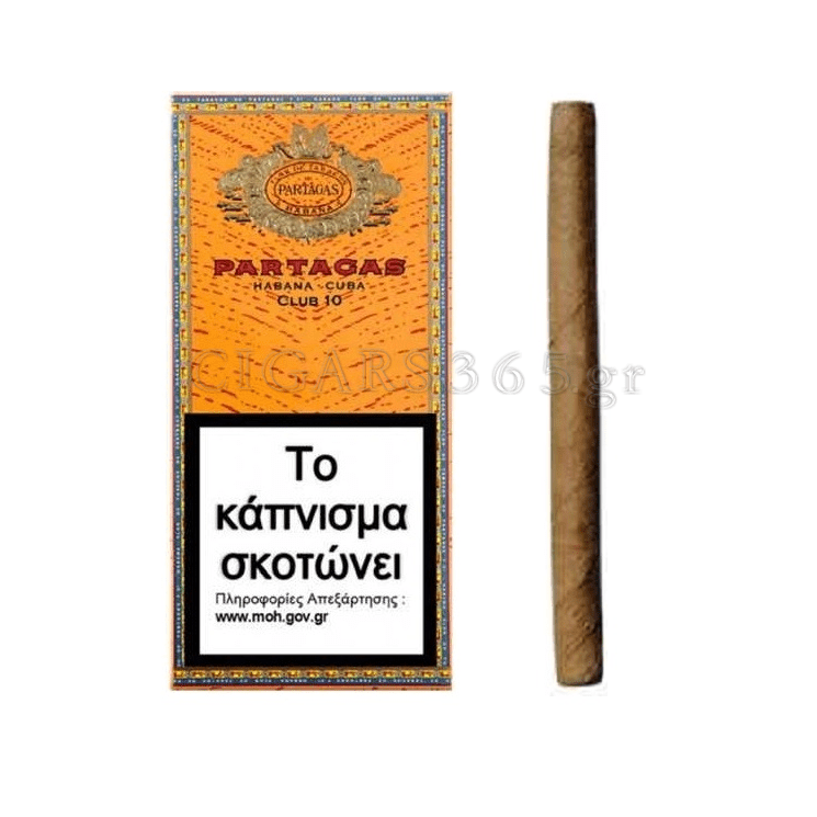 Partagas Club 10's cigarillos, Partagas cigarillos, cigarillos Partagas club 10s 10 πουράκια Partagas paketo 10 mikra poyrakia cigarillos, πούρα Κούβας, πούρα Cohiba, πούρα Montecristo, πούρα Romeo Y Julieta, πούρα Partagas, πούρα Αβάνας, Κουβανέζικα πούρα online, πούρα Θεσσαλονίκη, πούρα εκτός Κούβας, αξεσουάρ πούρων, πούρα λιανική, πούρα χονδρική, πούρα Αγίου Δομίνικου, πούρα Νικαράγουας, πούρα Ονδούρας, προϊόντα καπνού, πούρα Κούβας, πούρα, cigars, είδη καπνιστού, είδη δώρων, αγορά πούρων, cigars πούρα, cigars365 youtube, cigars365 tiktok, cigars365.gr