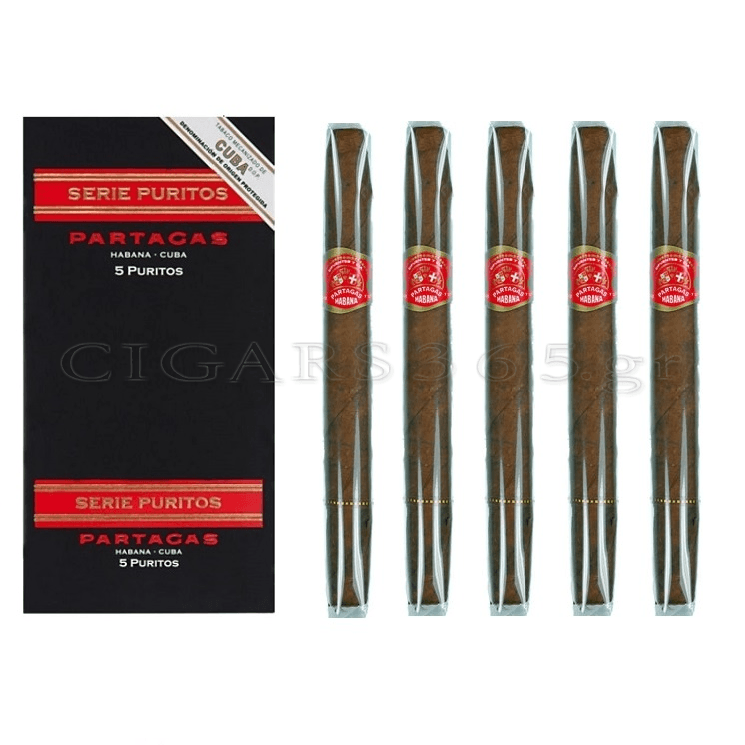 Puritos Partagas 5's, Partagas Serie Puritos, πουράκια Partagas paketo 5 poyrakia, πούρα Κούβας, πούρα Cohiba, πούρα Montecristo, πούρα Romeo Y Julieta, πούρα Partagas, πούρα Αβάνας, Κουβανέζικα πούρα online, πούρα Θεσσαλονίκη, πούρα εκτός Κούβας, αξεσουάρ πούρων, πούρα λιανική, πούρα χονδρική, πούρα Αγίου Δομίνικου, πούρα Νικαράγουας, πούρα Ονδούρας, προϊόντα καπνού, πούρα Κούβας, πούρα, cigars, είδη καπνιστού, είδη δώρων, αγορά πούρων, cigars πούρα, cigars365 youtube, cigars365 tiktok, cigars365.gr