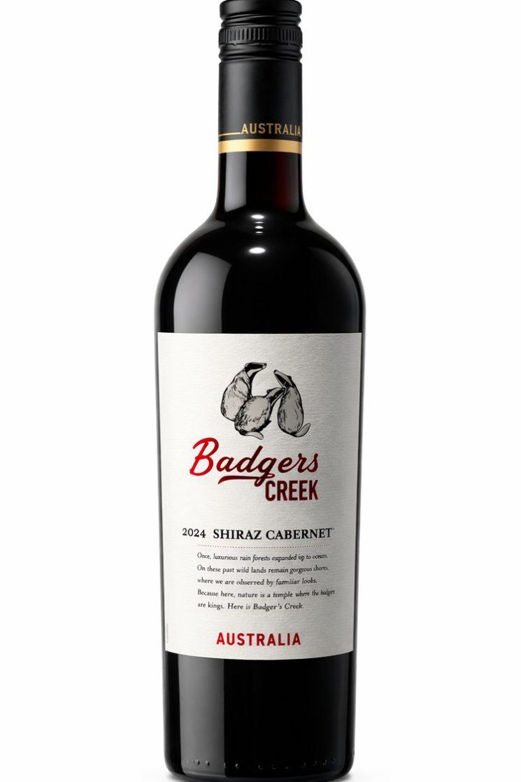 Badgers Creek Red Wine. Κρασί Κόκκινο Ξηρό Αυστραλίας. Red Wine Australia