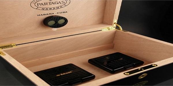 Partagas Cigar Humidor